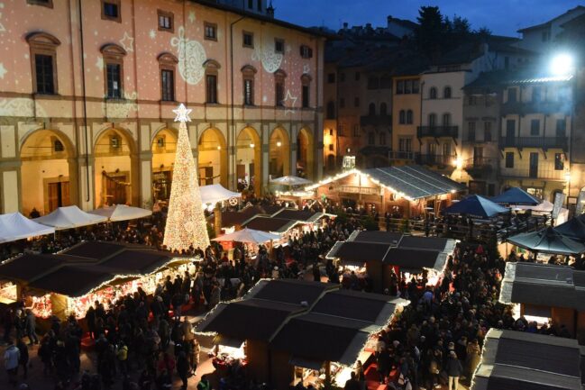 Arezzo Citt del Natale mercatini eventi e attrazioni