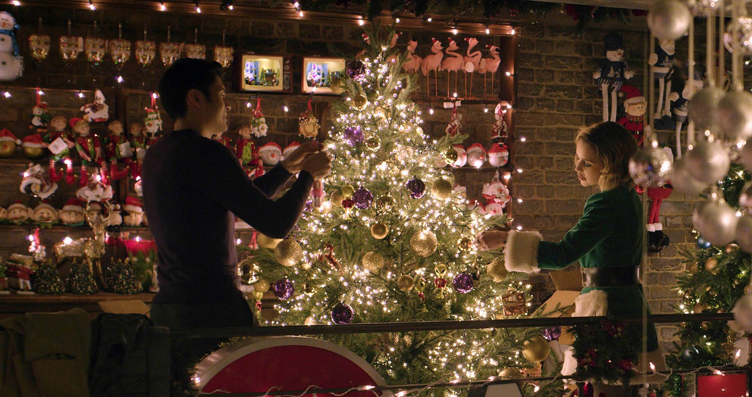 last christmas film