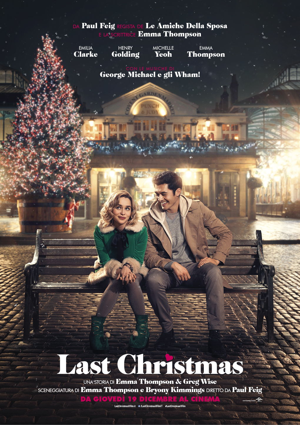 last christmas locandina italiana