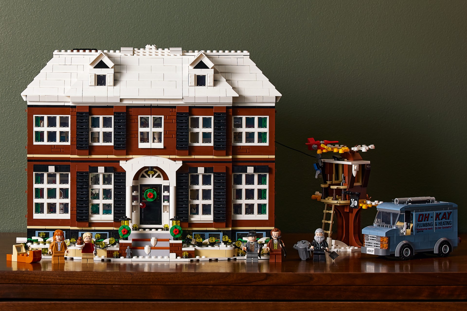 La canzone house fatta con i Lego