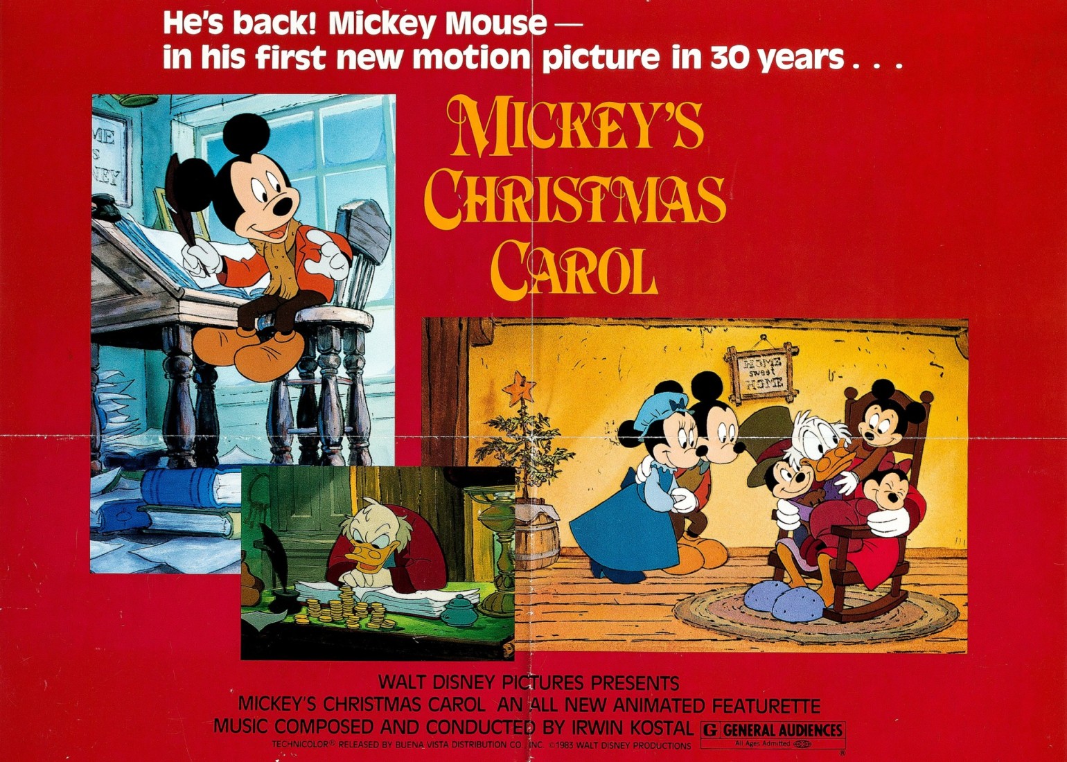 Mickey’s Christmas Carol