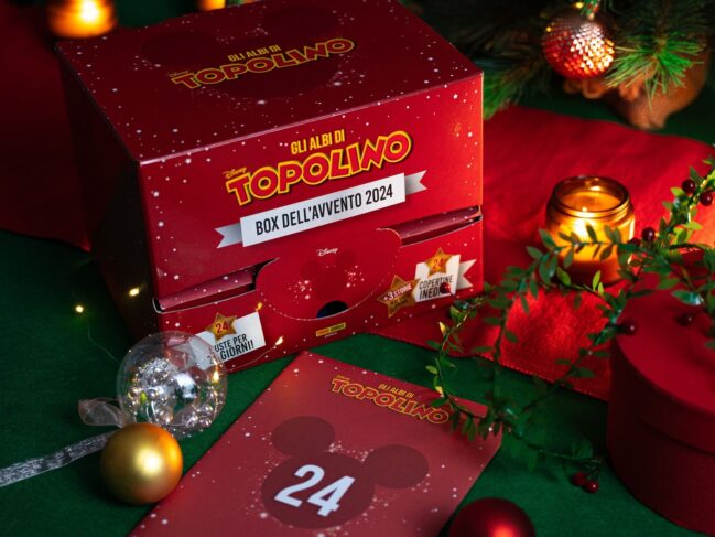 box avvento topolino natale 2024